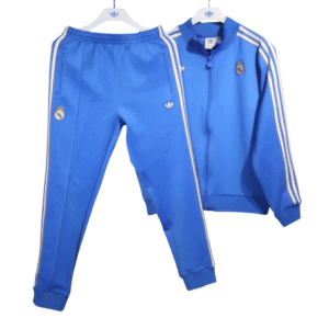 Chándal 2025/26 Niño – Real Madrid