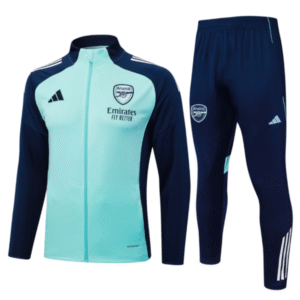 Chándal 2025/26 Cremallera Completa – Arsenal