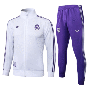 Chándal 2025/26 Niño – Real Madrid