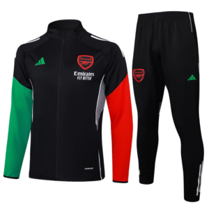 Chándal 2025/26 Cremallera Completa – Arsenal