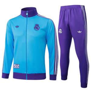 Chándal 2025/26 Niño – Real Madrid
