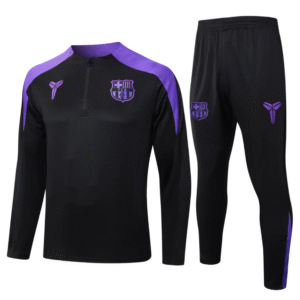 Chándal 2025/26 Cremallera Completa – FC Barcelona Mamba