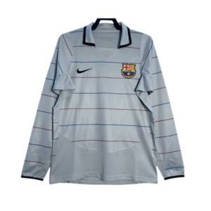 FC Barcelona camiseta manga larga temporada 2003/04