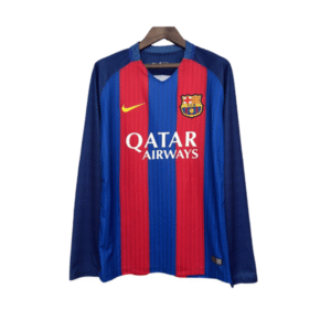 FC Barcelona camiseta manga larga temporada 2016/17