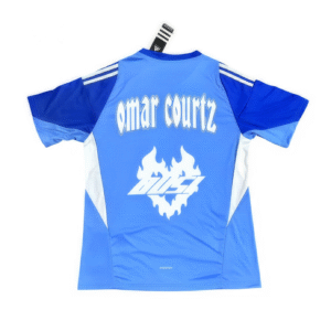 Atlético de Madrid x Omar Courtz camiseta