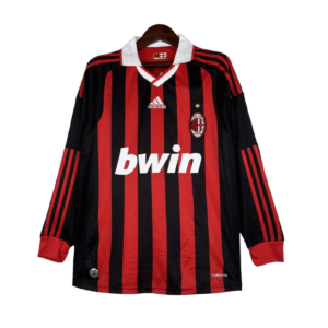 AC Milán camiseta temporada 2009/10