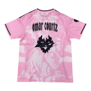 Real Madrid x Omar Courtz camiseta