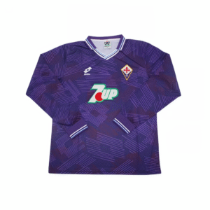 Fiorentina camiseta manga larga temporada 1992/93