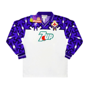 Fiorentina camiseta manga larga temporada 1992/93