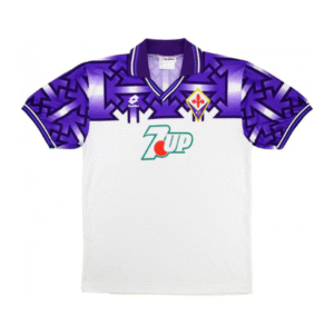 Fiorentina camiseta temporada 1992/93