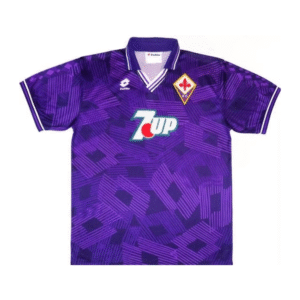 Fiorentina camiseta temporada 1992/93