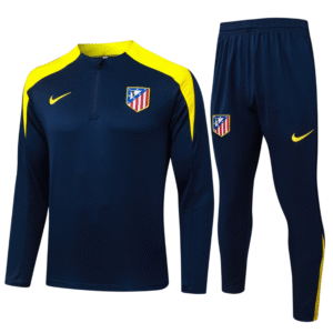 Chándal 2025/26 Cremallera Media – Atlético de Madrid