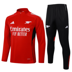 Chándal 2025/26 Cremallera Media – Arsenal