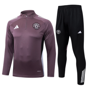 Chándal 2025/26 Cremallera Media – Manchester United