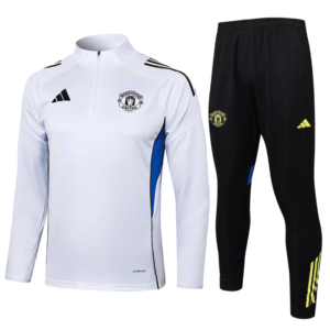 Chándal 2025/26 Cremallera Media – Manchester United