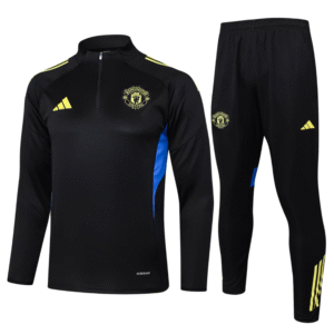 Chándal 2025/26 Cremallera Media – Manchester United