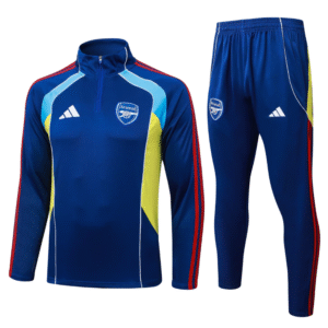 Chándal 2025/26 Cremallera Media – Arsenal