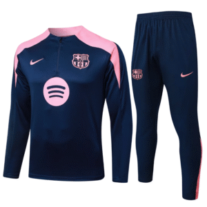 Chándal 2025/26 Cremallera Media – FC Barcelona