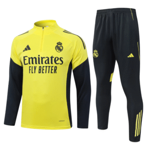 Chándal 2025/26 Cremallera Media – Real Madrid