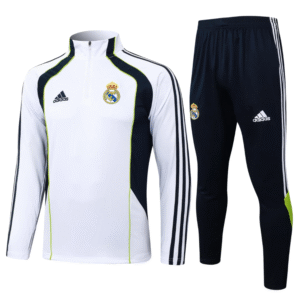 Chándal 2025/26 Cremallera Media – Real Madrid