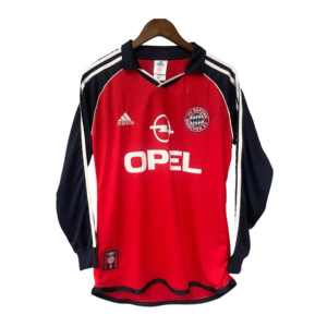 Bayern Múnich camiseta manga larga temporada 1998/99