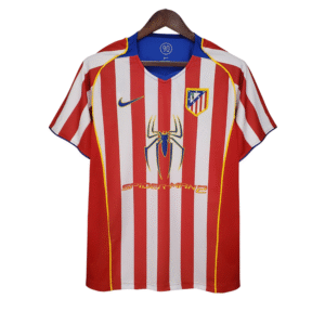 Atlético de Madrid camiseta temporada 2004/05