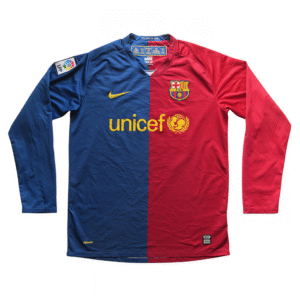 FC Barcelona camiseta manga larga temporada 2008/09