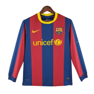 FC Barcelona camiseta manga larga temporada 2010/11