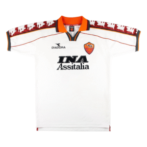 AS Roma camiseta temporada 1998/99