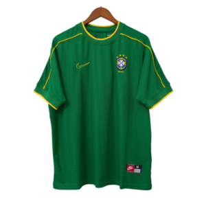 Selección de Brasil camiseta 1999/00