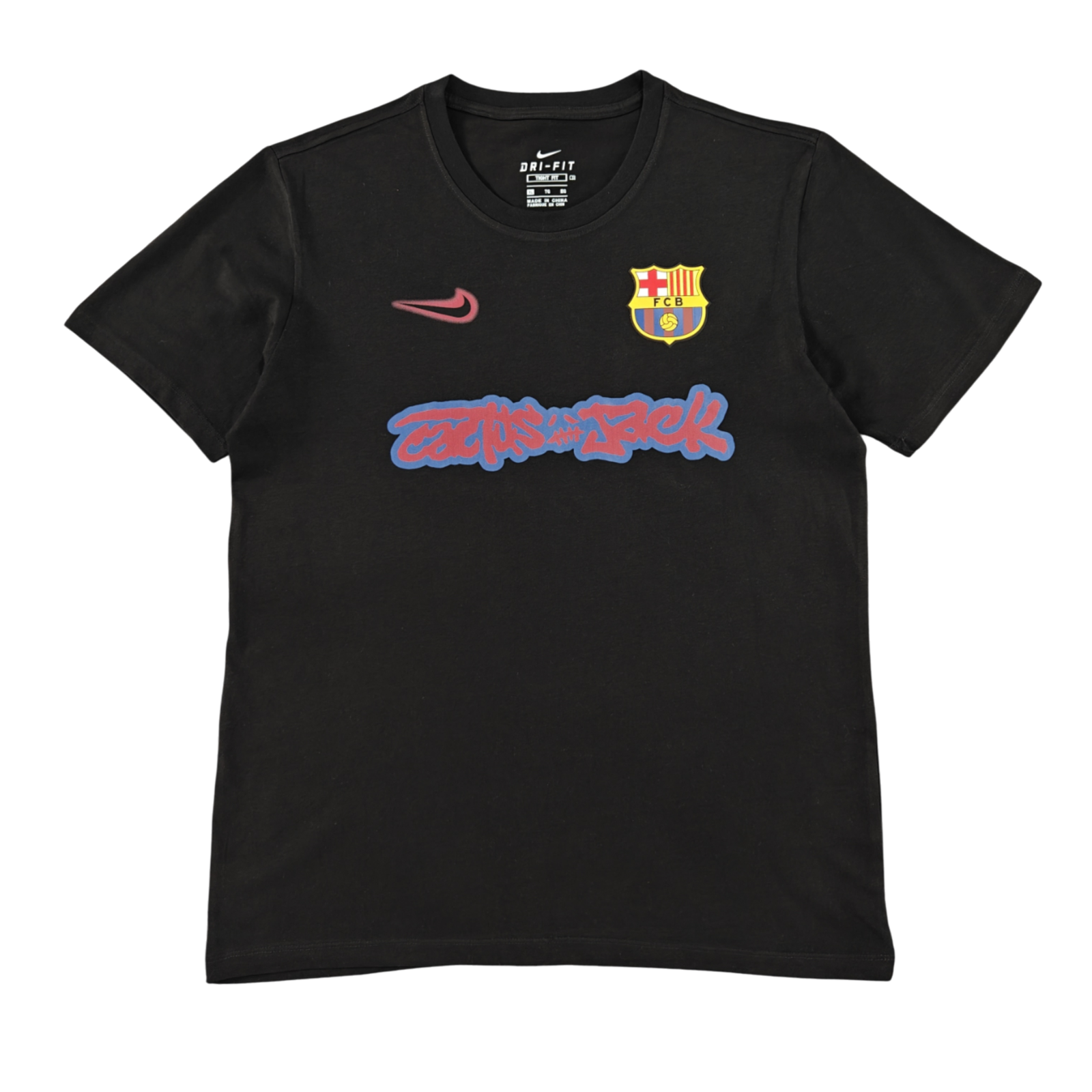 FC Barcelona camiseta - Travis Scott