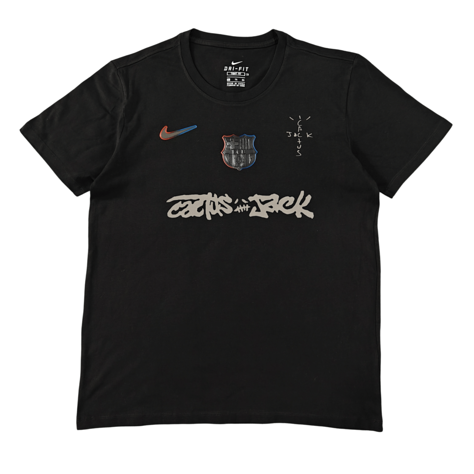 FC Barcelona camiseta - Colaboración Travis Scott