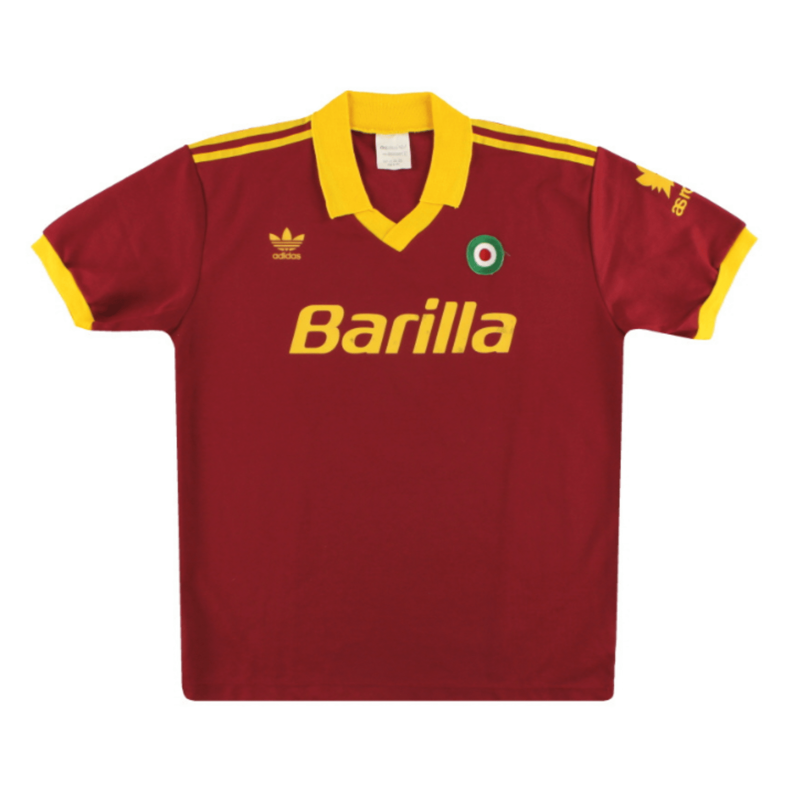 AS Roma camiseta temporada 1991/92