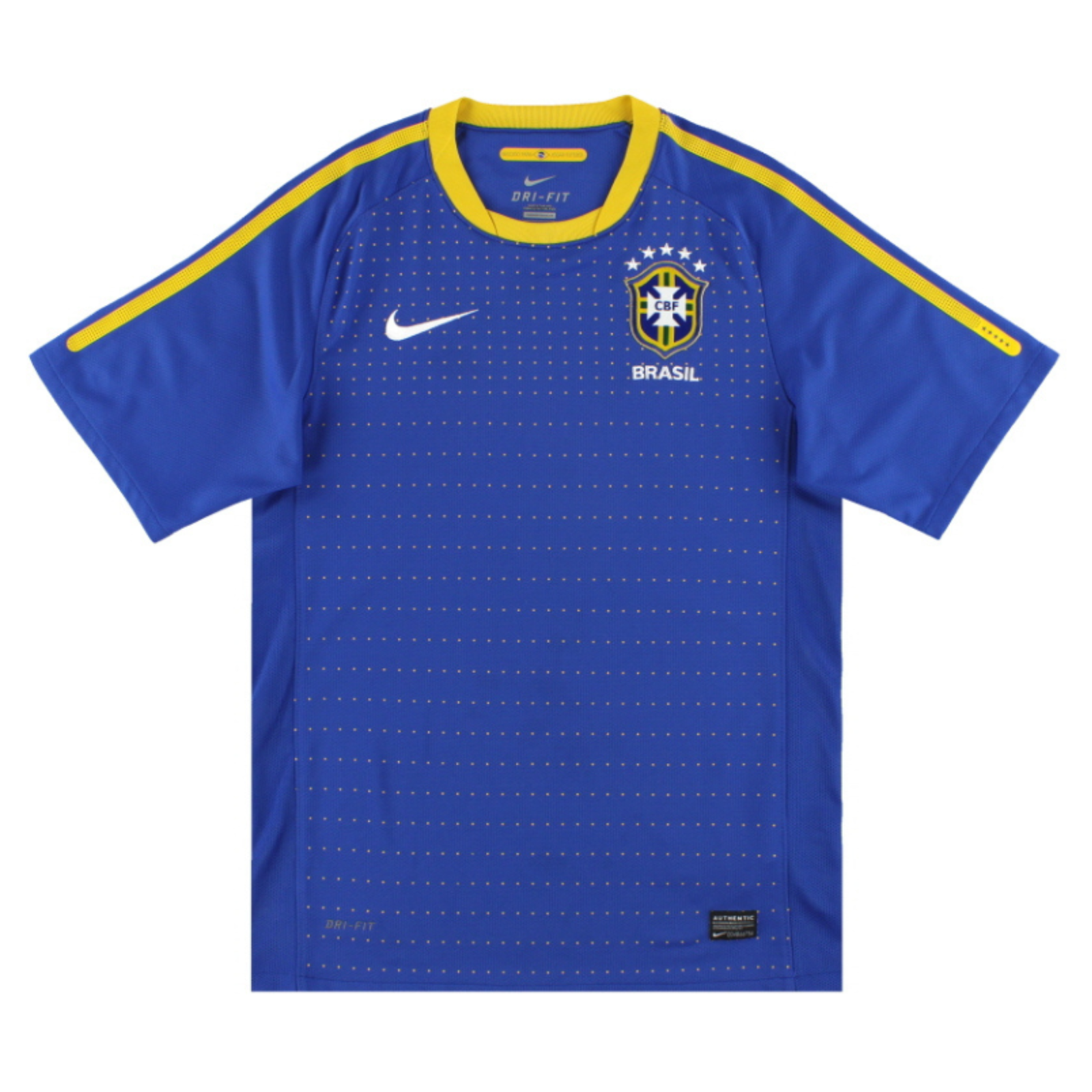 Selección Brasil camiseta Mundial 2010