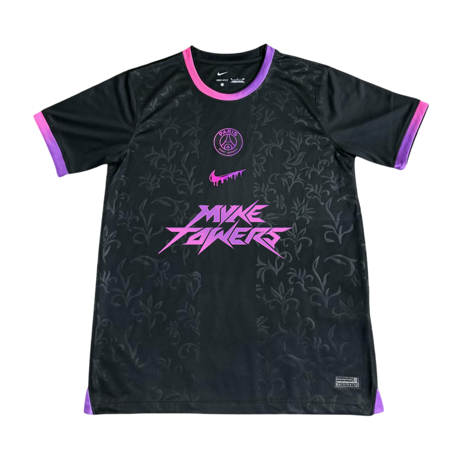 París Saint Germain x Myke Towers camiseta