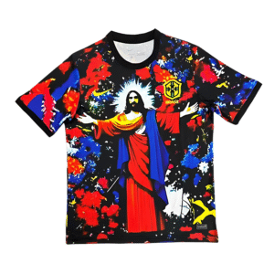 Selección de Brasil camiseta edición especial Cristo Redentor