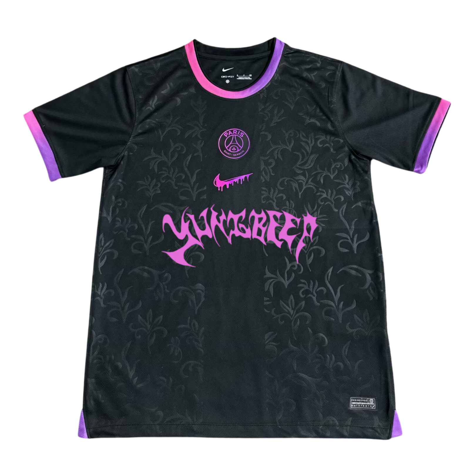 París Saint Germain x Yung Beef camiseta