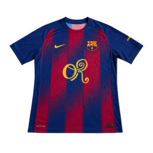 FC Barcelona camiseta Clásico Olivia Rodrigo
