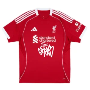 Liverpool x Grecas camiseta