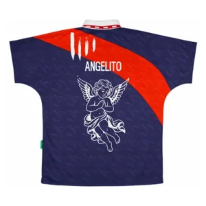 Atlético de Madrid x Grecas camiseta