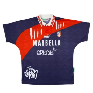 Atlético de Madrid x Grecas camiseta