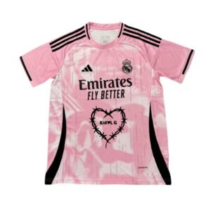Real Madrid x Karol G camiseta